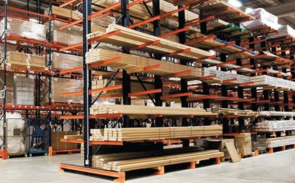 Cantilever Rack for Estero warehouses