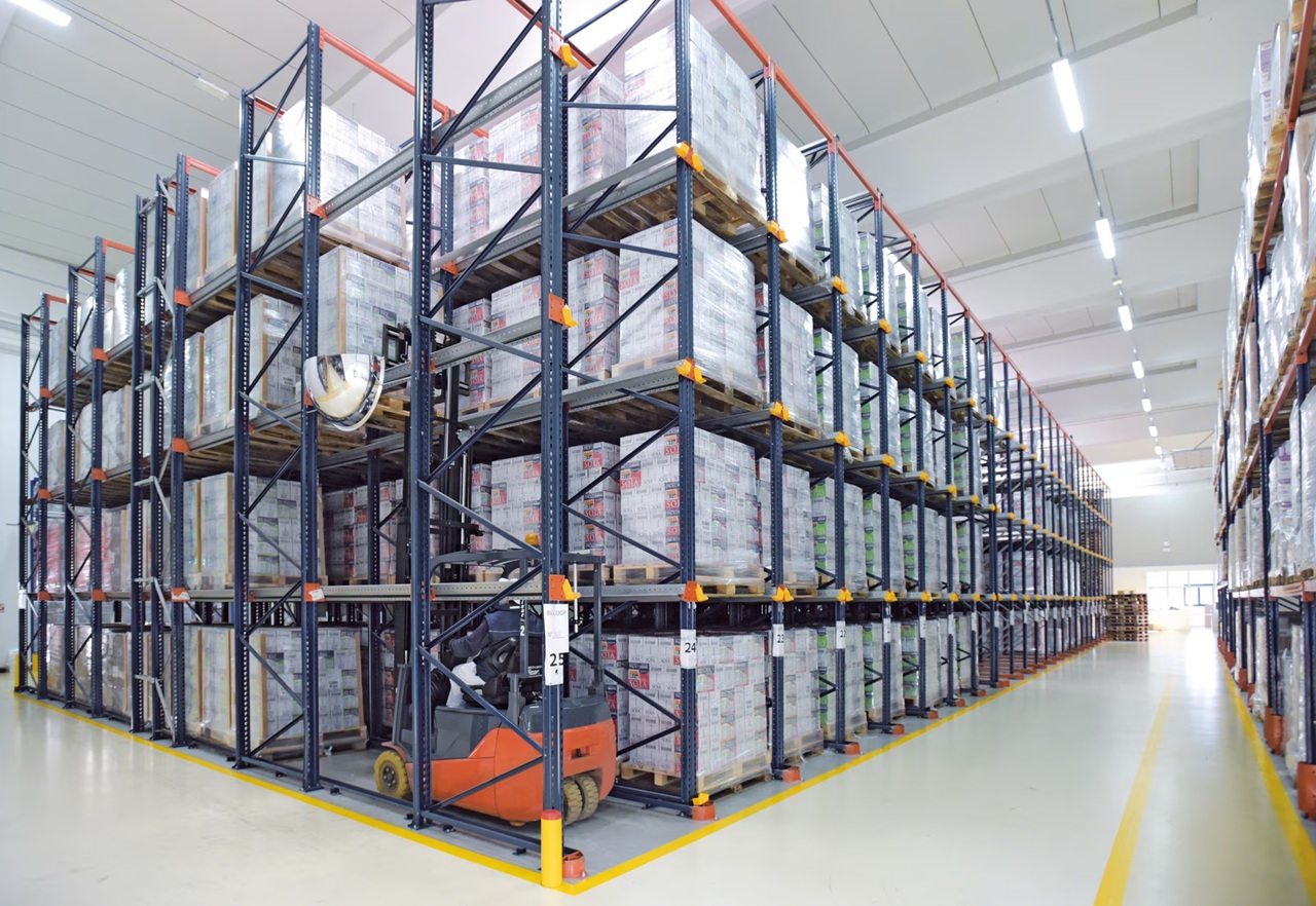 Drive-In Pallet Rack for Estero warehouses