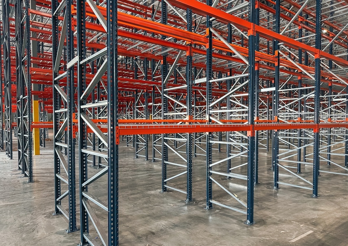 Selective Pallet Rack for Estero warehouses